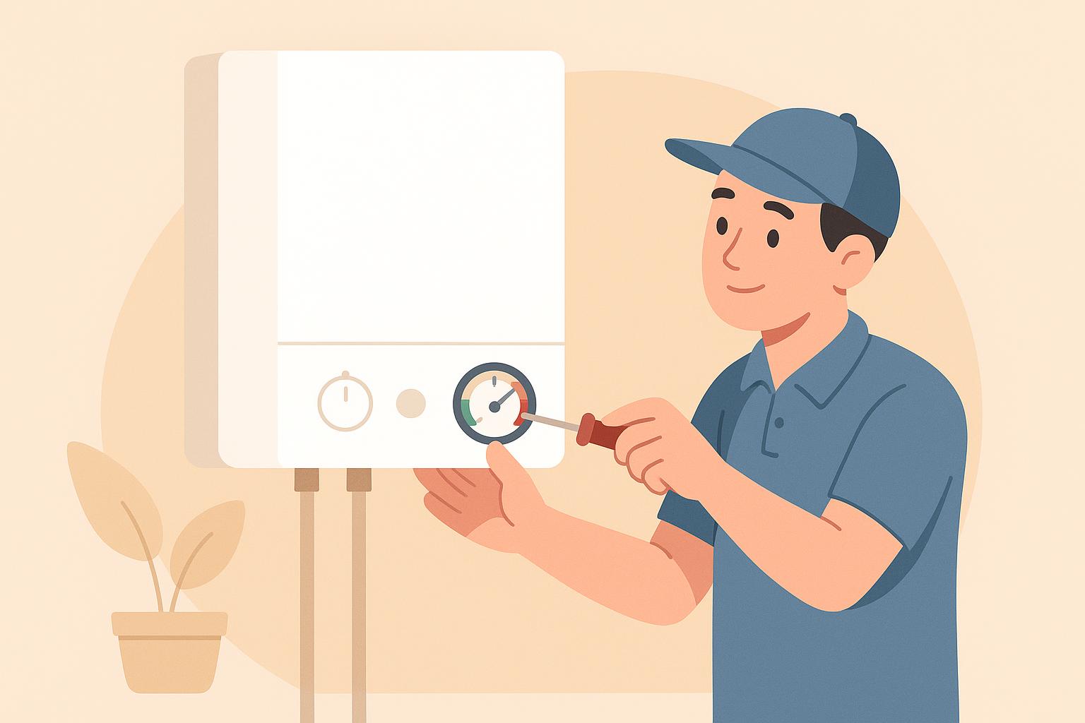 boiler pressure high wycombe