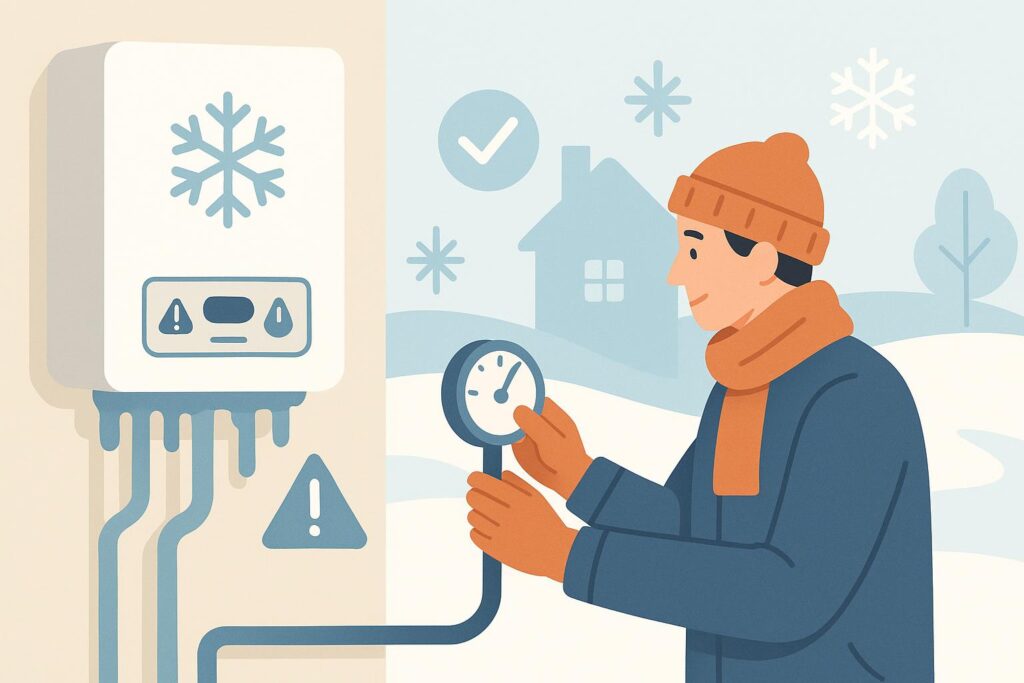 how to prevent frozen pipes