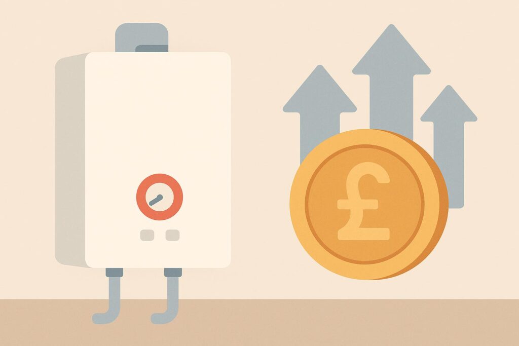 cost of a new boiler in amersham