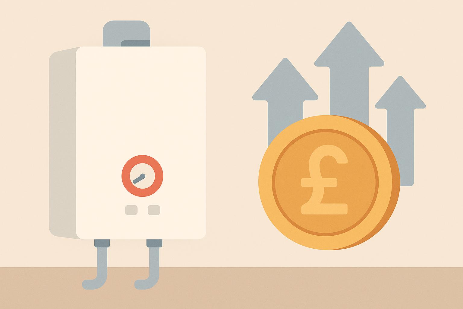 cost of a new boiler in amersham