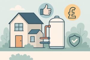 benefits of installaing an unvented hot water cylinder in amersham