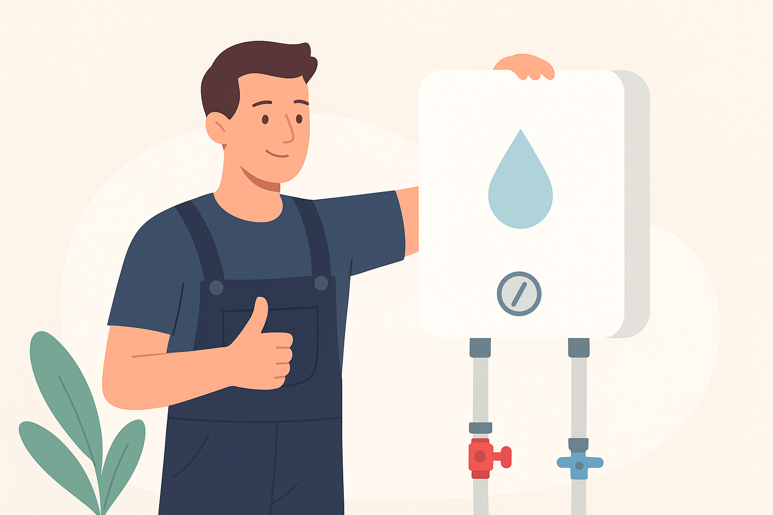 hot water solutions bucks