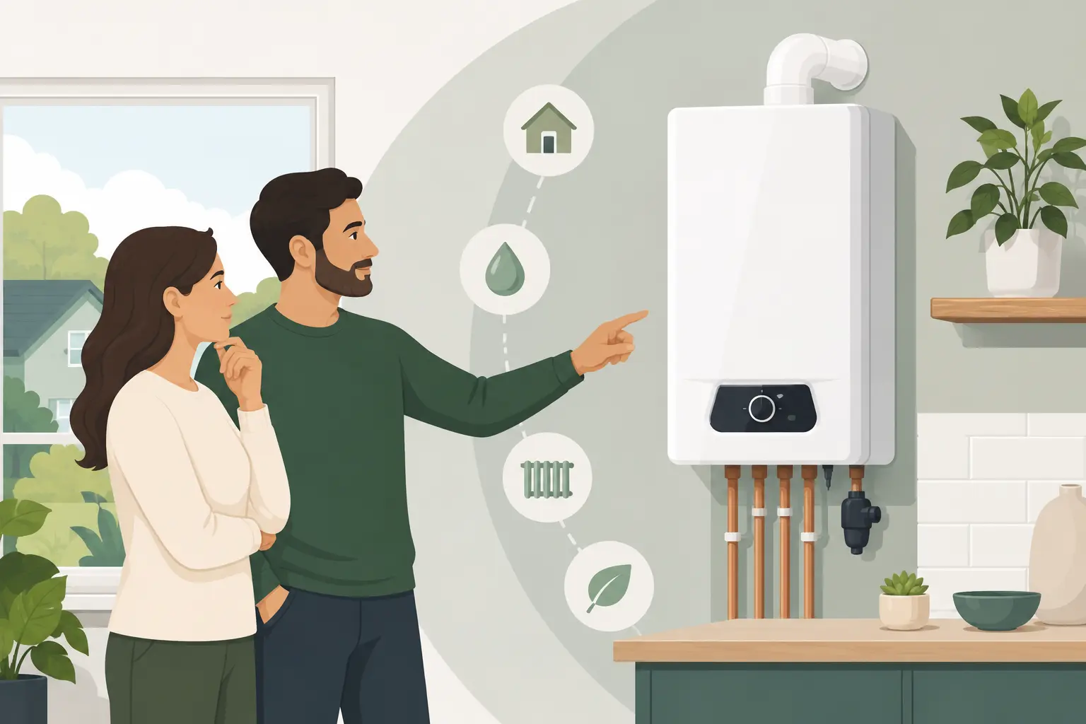 Vokera boiler installation Aylesbury