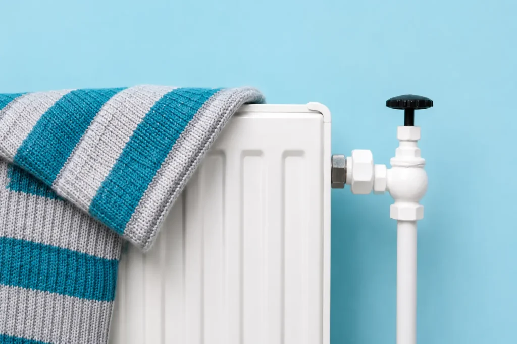 power flushing radiators