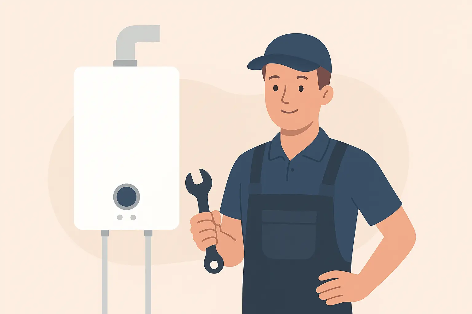 glow worm boiler and installer